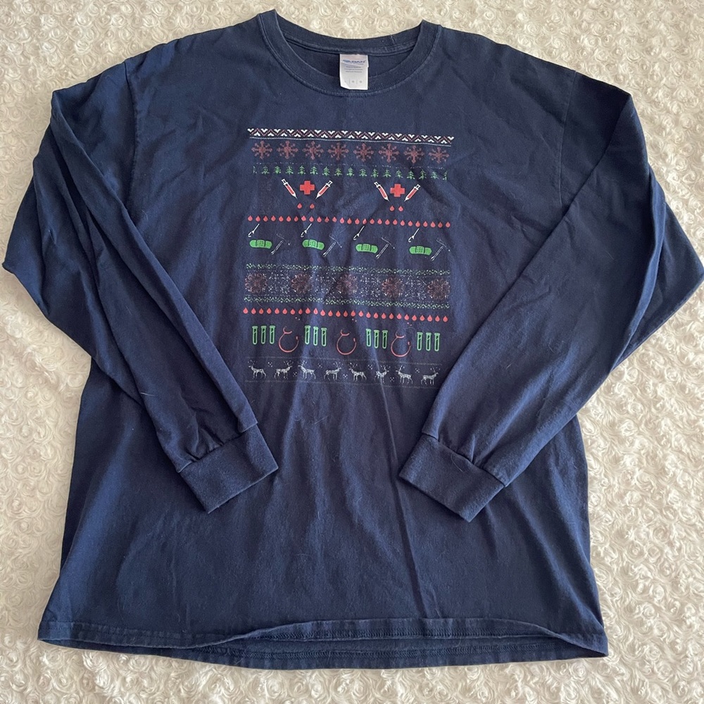 Long Sleeve Phlebotomist Shirt